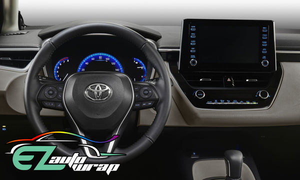 Leather Texture Gray Vinyl Wrap