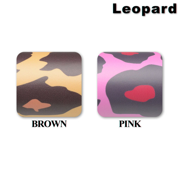 Leopard Brown Vinyl Wrap