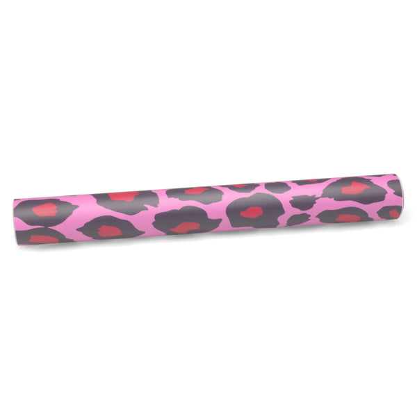 Leopard Pink Vinyl Wrap
