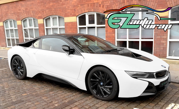 Genuine 3M 2080 Series M10 Matte White Vinyl Wrap