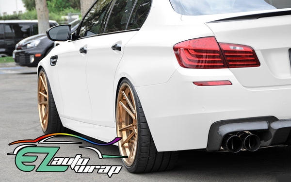 Genuine 3M 2080 Series M10 Matte White Vinyl Wrap