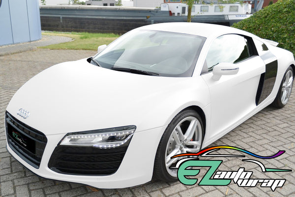 Genuine 3M 2080 Series M10 Matte White Vinyl Wrap