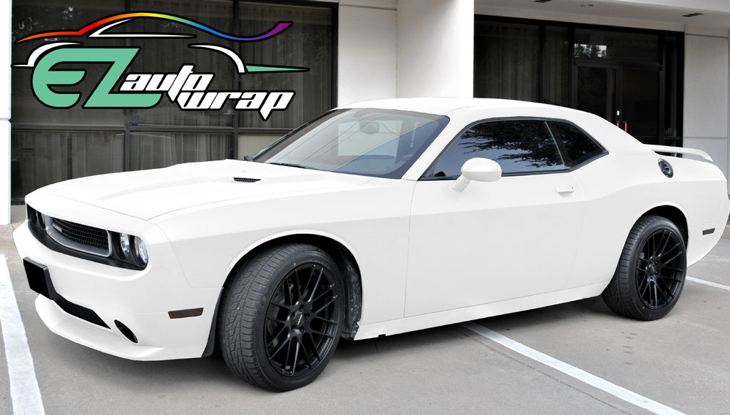 Matte White 3M™ Wrap  1080 Series Matte White Wrap Film