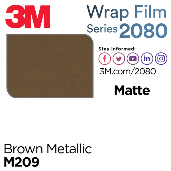 Genuine 3M 2080 Series Vinyl Wrap 1FTx5FT