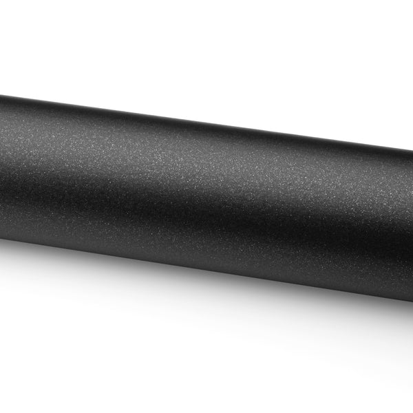 Genuine 3M 2080 Series M212 Matte Black Metallic Vinyl Wrap