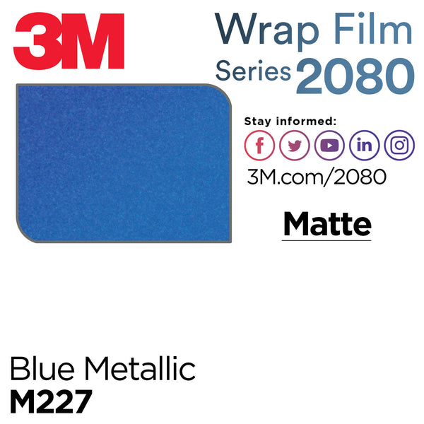 Genuine 3M 2080 Series Vinyl Wrap 1FTx5FT