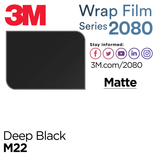 Genuine 3M 2080 Series Vinyl Wrap 1FTx5FT