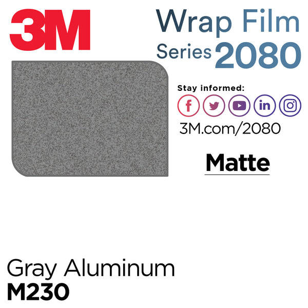 Genuine 3M 2080 Series Vinyl Wrap 1FTx5FT