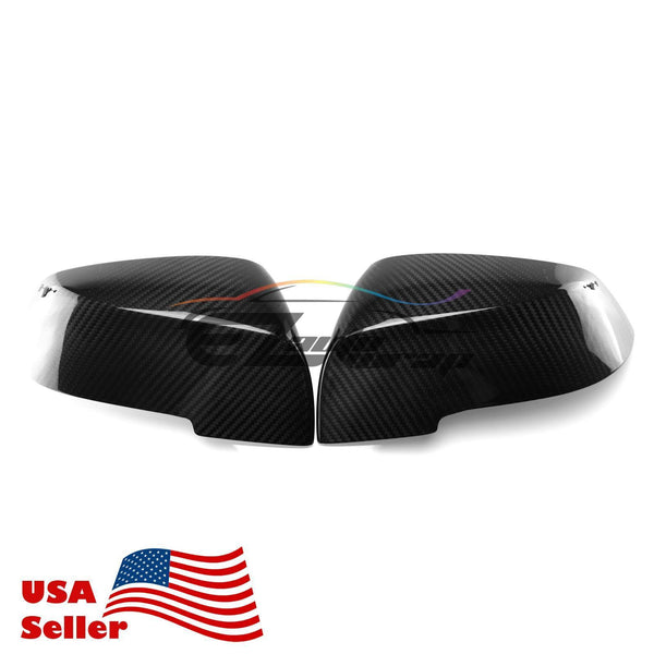 BMW 1/2/3/4/X1 Series Carbon Fiber Side Mirror Covers PC-MC01