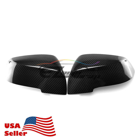 BMW 1/2/3/4/X1 Series Carbon Fiber Side Mirror Covers PC-MC01