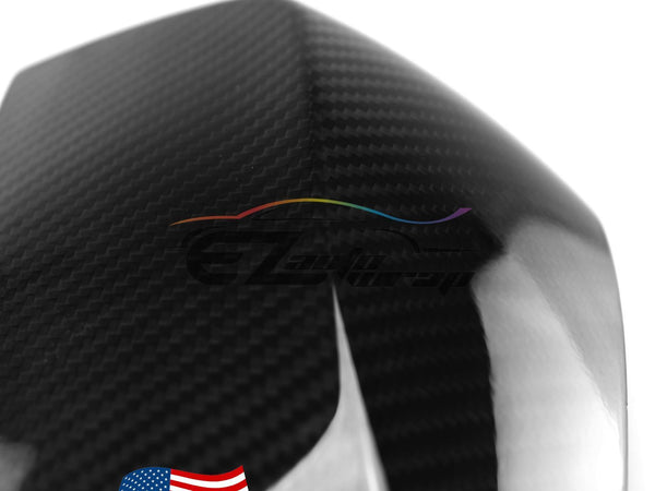 BMW 1/2/3/4/X1 Series Carbon Fiber Side Mirror Covers PC-MC01