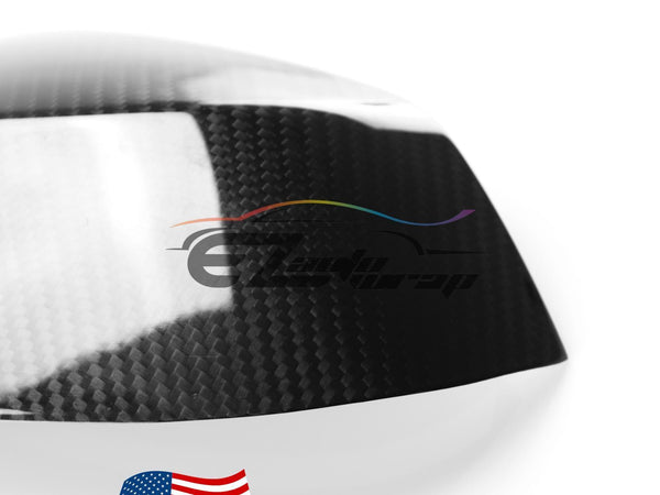 BMW 1/2/3/4/X1 Series Carbon Fiber Side Mirror Covers PC-MC01