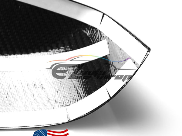 BMW 1/2/3/4/X1 Series Carbon Fiber Side Mirror Covers PC-MC01