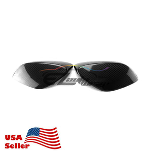 2012-2015 Toyota GT86 Subaru BRZ Scion FR-S Carbon Fiber Side Mirror Cover PC-MC02