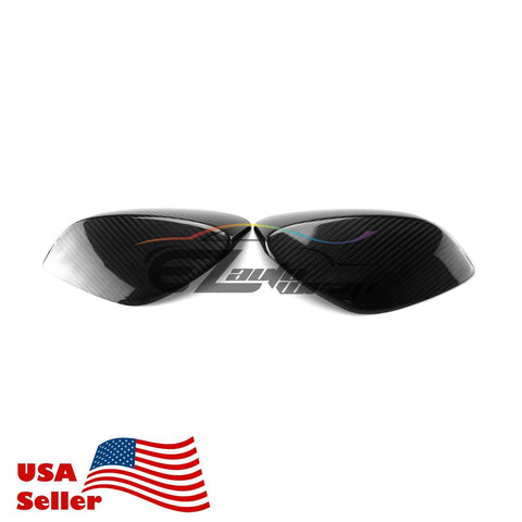 2012-2015 Toyota GT86 Subaru BRZ Scion FR-S Carbon Fiber Side Mirror Cover PC-MC02