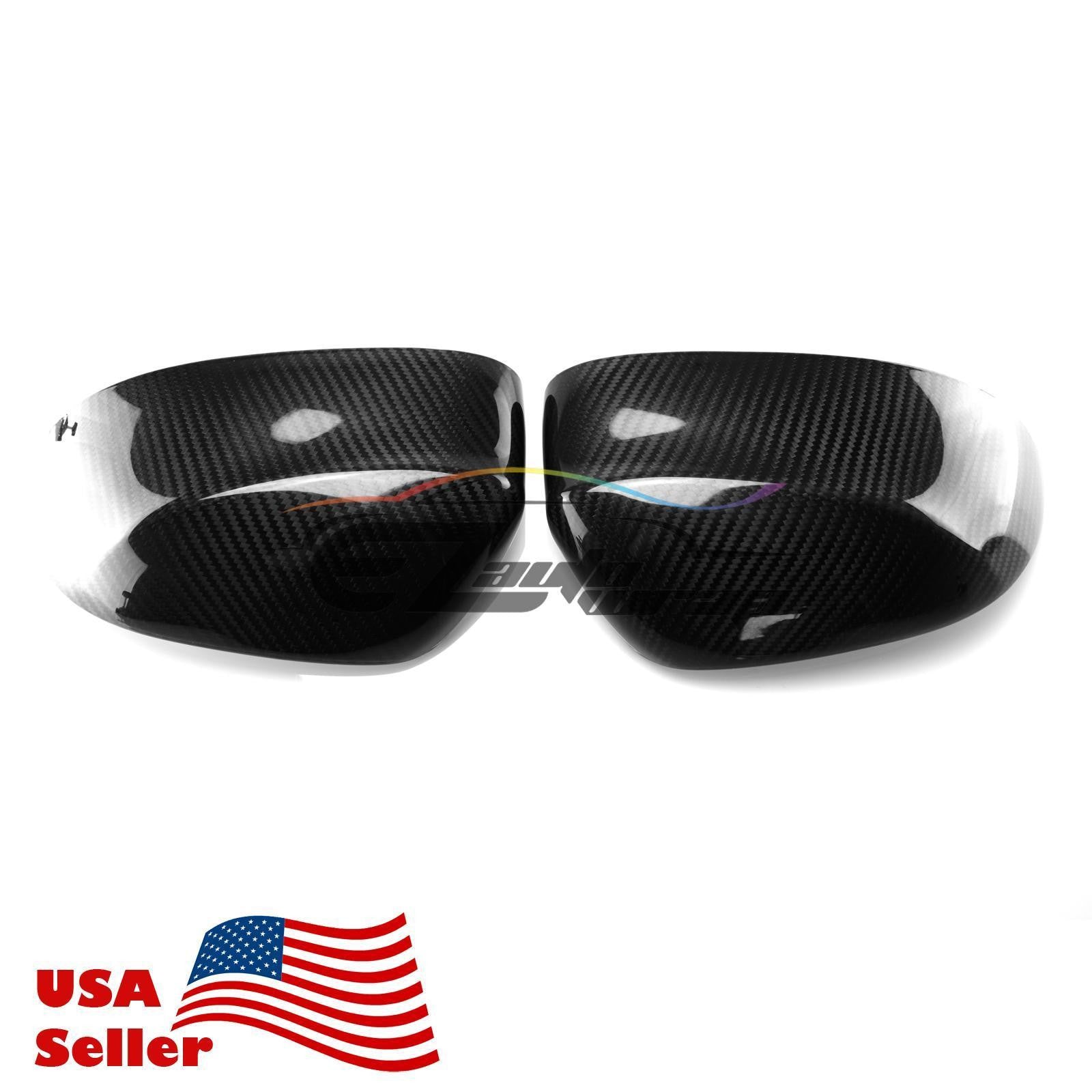 BMW F15/16/25/E26 X3/4/5/ Real Carbon Fiber Side Mirror Covers PC-MC04