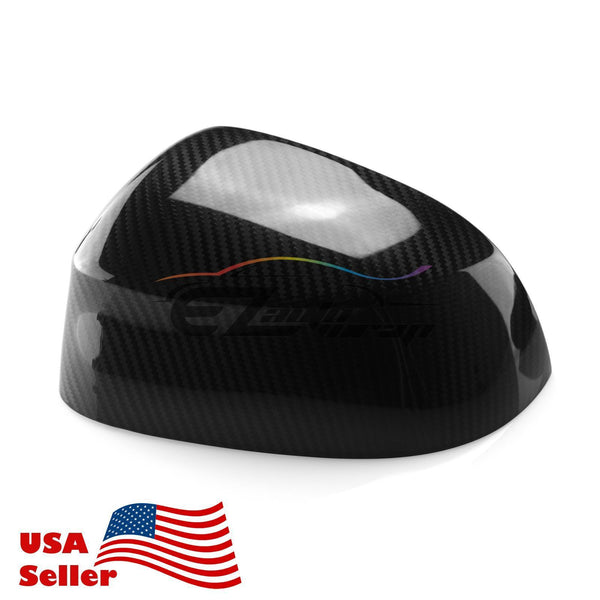BMW F15/16/25/E26 X3/4/5/ Real Carbon Fiber Side Mirror Covers PC-MC04