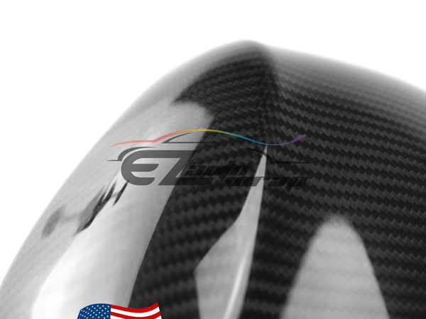 BMW F15/16/25/E26 X3/4/5/ Real Carbon Fiber Side Mirror Covers PC-MC04