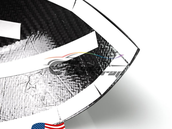 BMW F15/16/25/E26 X3/4/5/ Real Carbon Fiber Side Mirror Covers PC-MC04