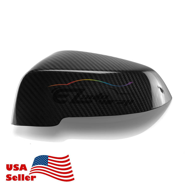 2011-2016 BMW Real Carbon Fiber Side Mirror Covers PC-MC05