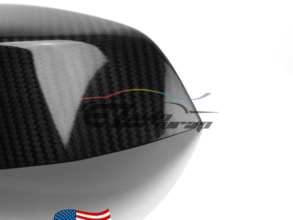 2011-2016 BMW Real Carbon Fiber Side Mirror Covers PC-MC05
