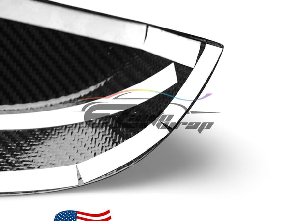 2011-2016 BMW Real Carbon Fiber Side Mirror Covers PC-MC05