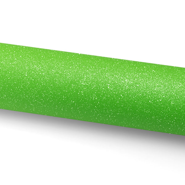 Matte Glitter Green Vinyl Wrap