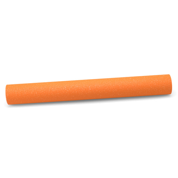 Matte Glitter Orange Vinyl Wrap