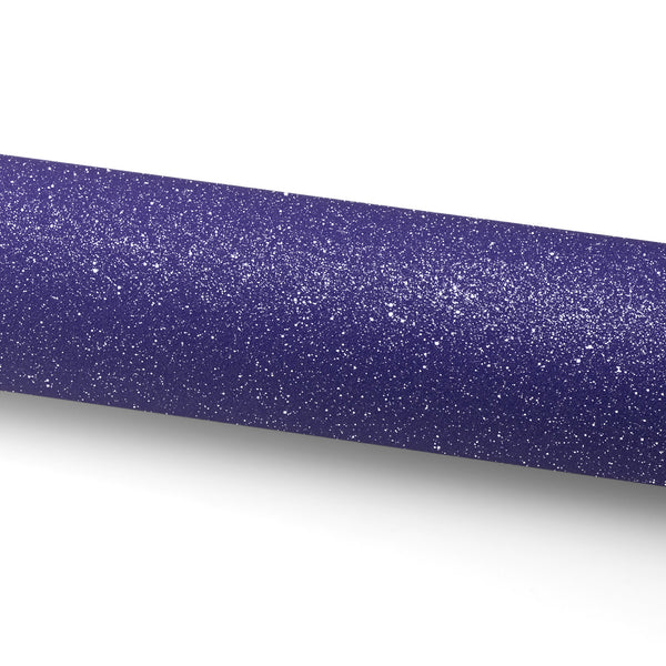 Matte Glitter Purple Vinyl Wrap
