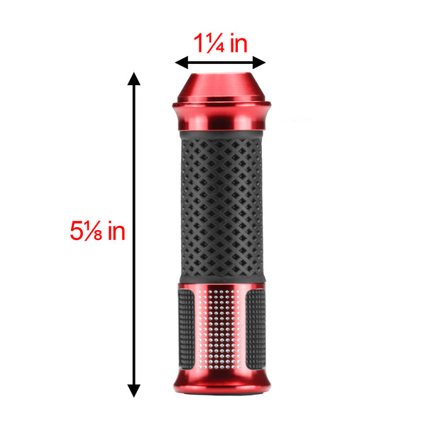 Motorcycle Hand Grips Rubber 7/8" Handle Bar 07