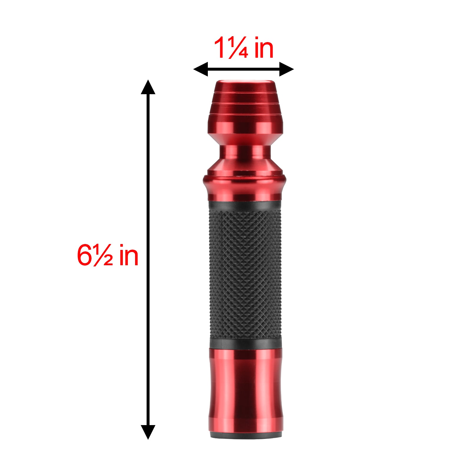 Motorcycle Hand Grips Rubber 7/8