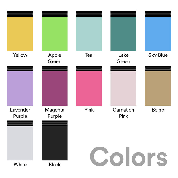 15 in x 19 in (38cmx48cm) Poly Mailers Mailing Shipping Multipurpose Waterproof  Durability Envelopes Bags