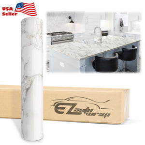 Marble Vinyl #6702 Gloss White