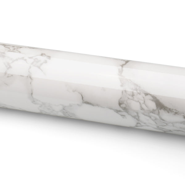 Marble Vinyl #6702 Gloss White