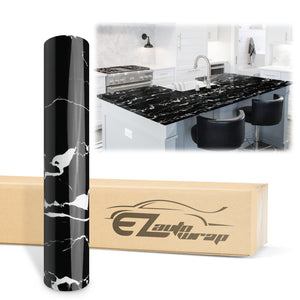 Marble Vinyl #6718 Gloss Black