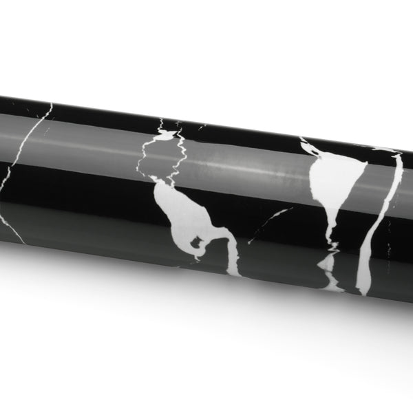 Marble Vinyl #6718 Gloss Black