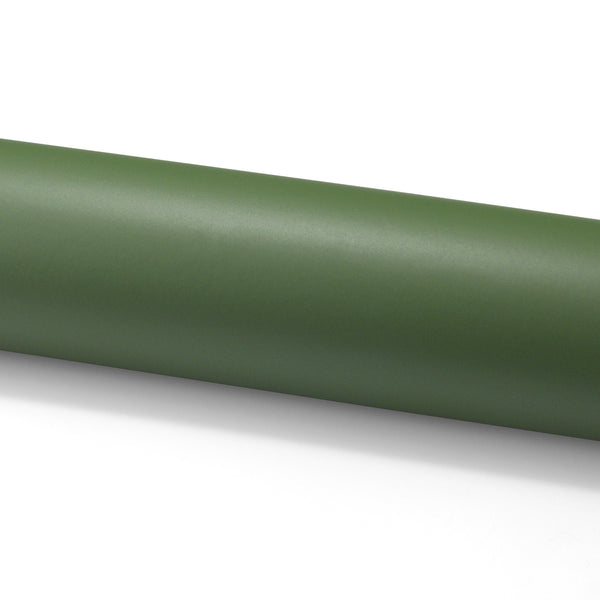 Matte Flat Army Green Vinyl Wrap