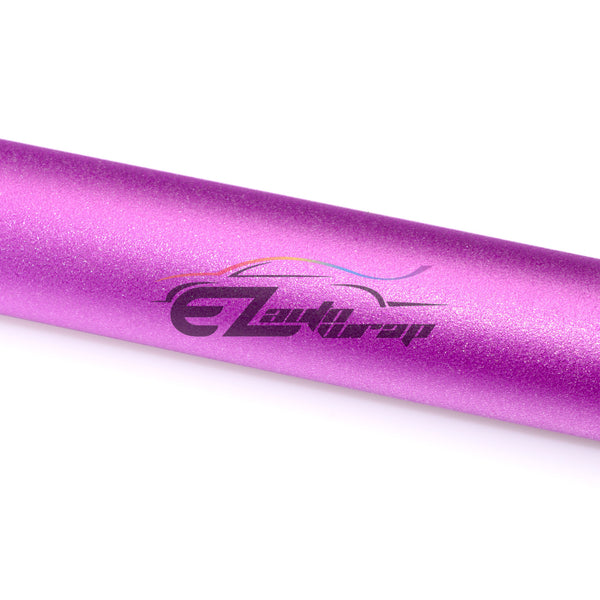 Matte Glitter Purple Taillight Headlight Tint Film