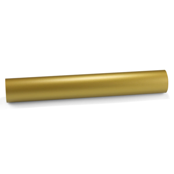 Matte Flat Gold Vinyl Wrap