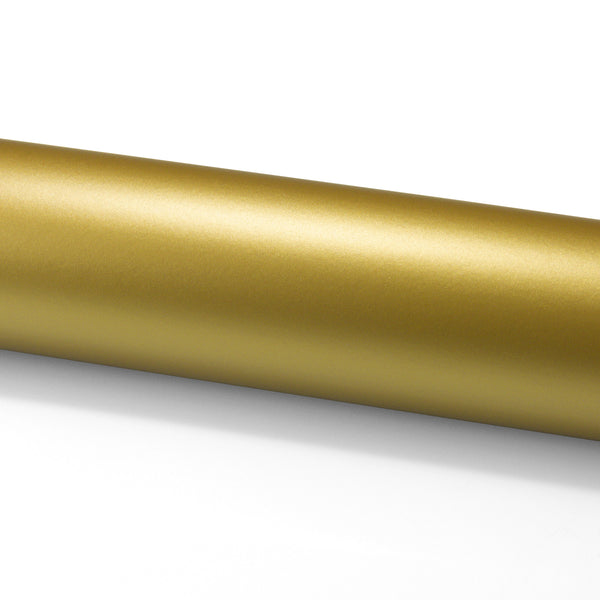 Matte Flat Gold Vinyl Wrap