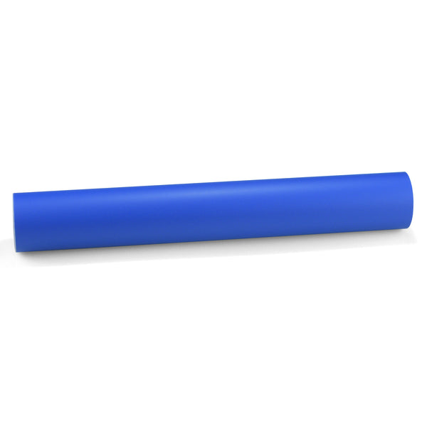 Matte Flat Intense Blue Vinyl Wrap