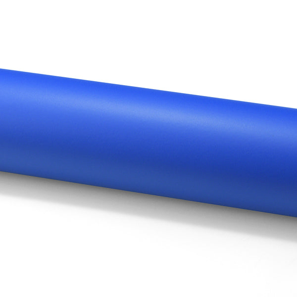 Matte Flat Intense Blue Vinyl Wrap