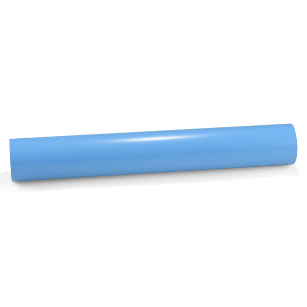 Matte Flat Light Blue Vinyl Wrap