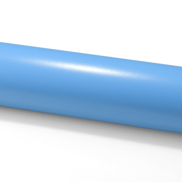Matte Flat Light Blue Vinyl Wrap