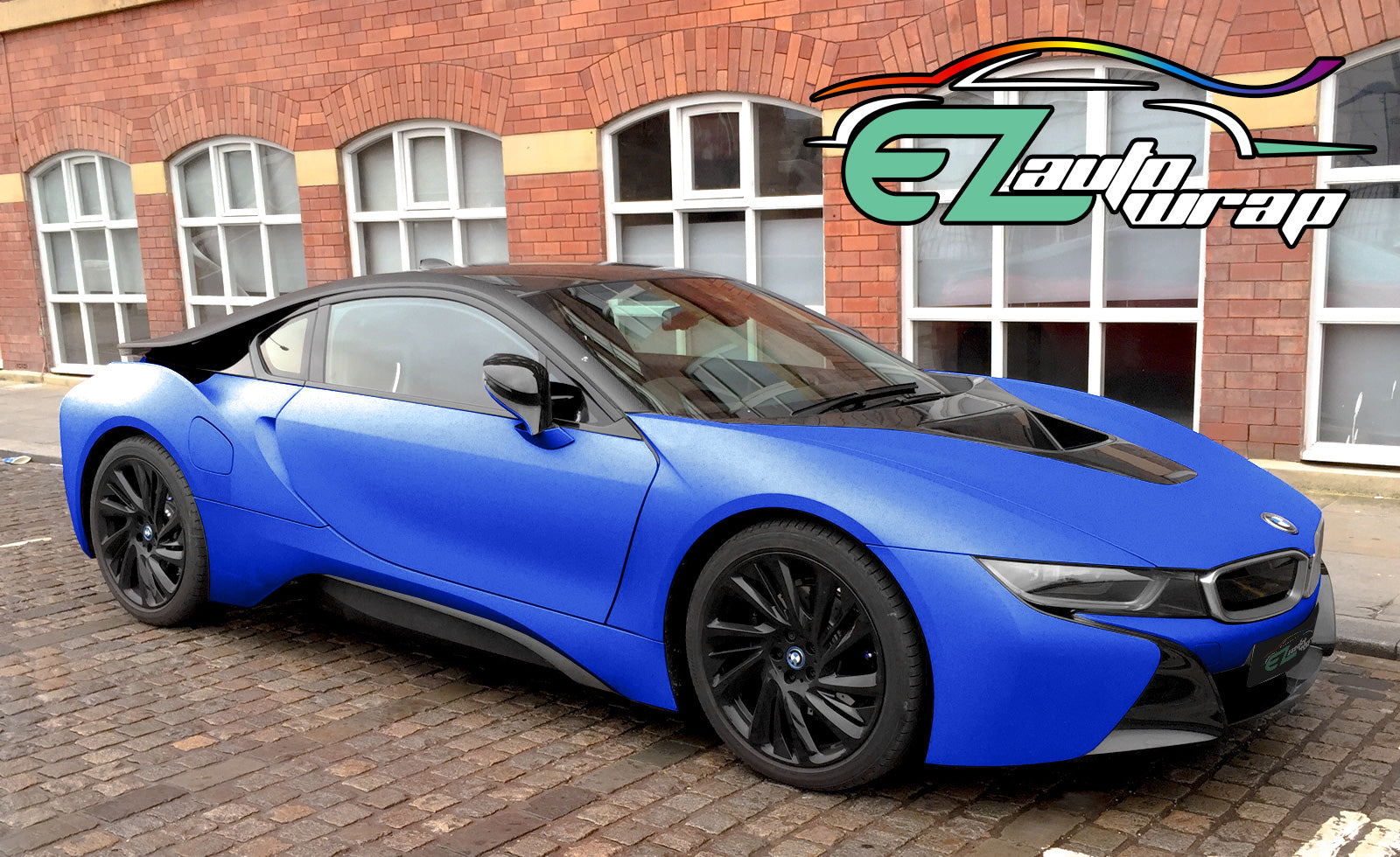 Matte Flat Metallic Blue Vinyl Wrap – EzAuto Wrap