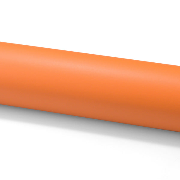 Matte Flat Orange Vinyl Wrap