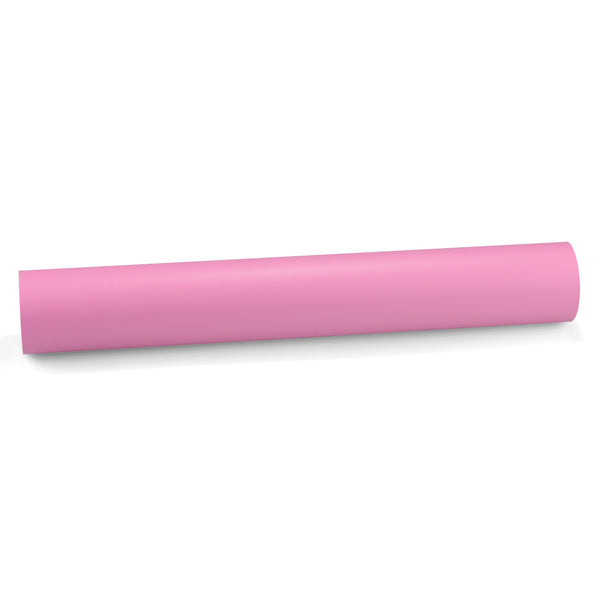 Matte Flat Pink Vinyl Wrap