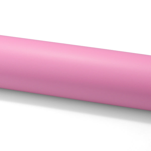 Matte Flat Pink Vinyl Wrap