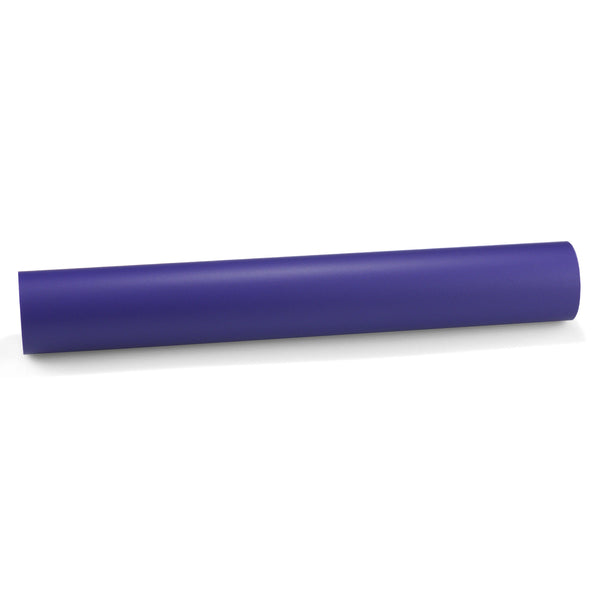 Matte Flat Purple Vinyl Wrap