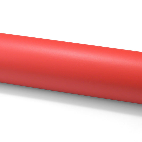 Matte Flat Red Vinyl Wrap